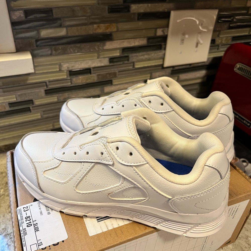 Shoes For Crews White Women's Sneakers